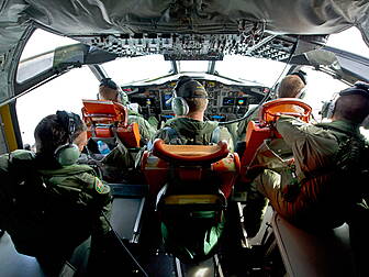 Search continues for MH370 